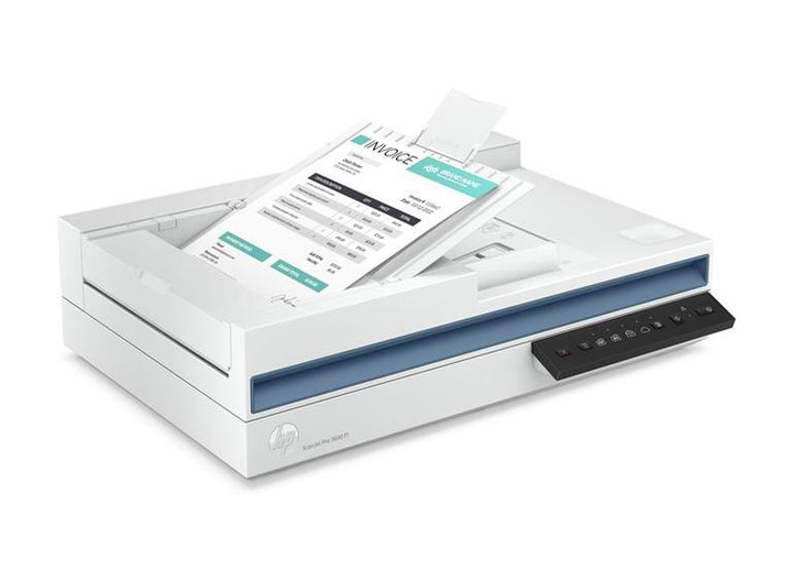 Сканер планшетний HP ScanJet Pro 3600 F1 (20G06A) – фото, відгуки ...