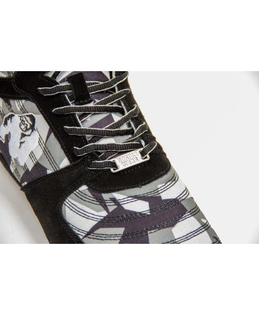 Кросcовки Gorilla Wear Perry High Tops Pro 36 Черные/Серый камуфляж (9000799800) - изображение 3