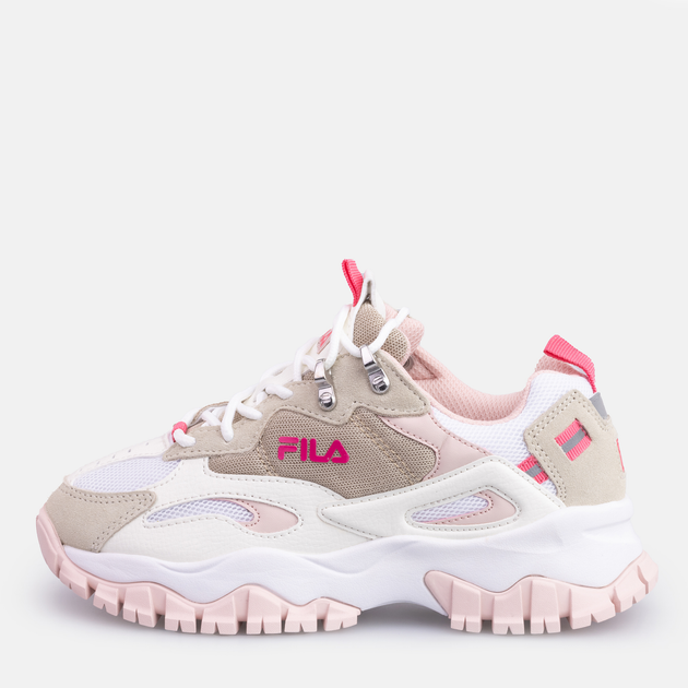 Sneakersy damskie Fila FFW0083-73005 39 (8US) 24.5 cm Białe (8719477605008) - obraz 3