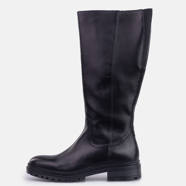 Kozaki damskie skórzane Parrotto WB54H12 38 26 cm Czarne (741049842144) - obraz 3