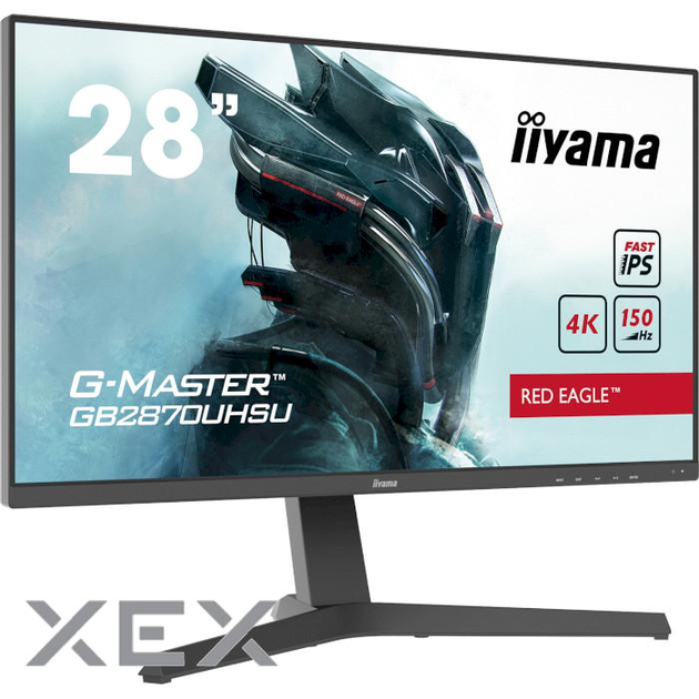 Монитор IIYAMA G-Master GB2870UHSU-B1 Red Eagle - изображение 2