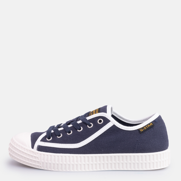 Жіночі кеди низькі G-Star Raw ROVULC II TRM 2241-001519-7310 37 23.5 см Сині (8720656161666) - зображення 3