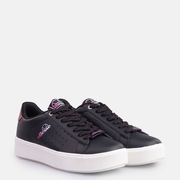 Sneakersy damskie do kostki Ellesse EL31W80465-02 36 Czarne (8053435833356) - obraz 2