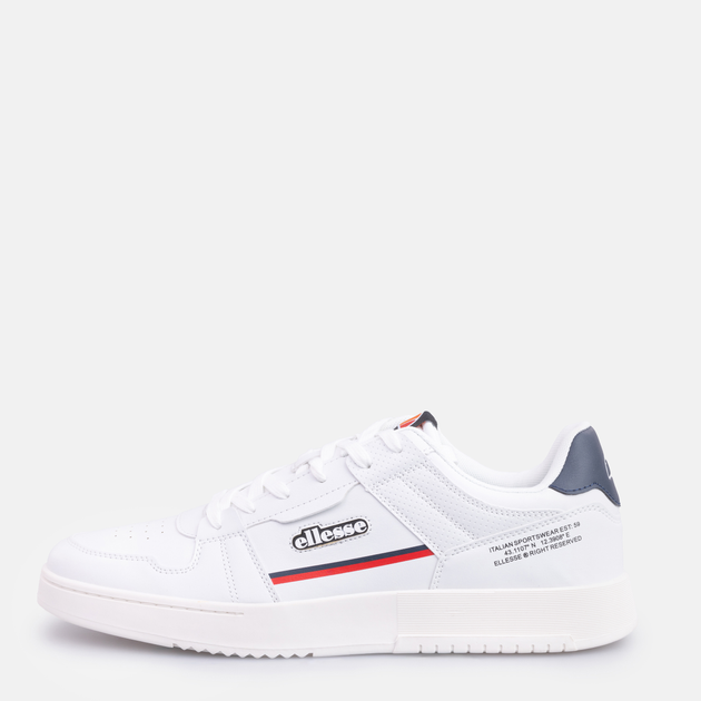 Чоловічі кеди низькі Ellesse OSEL31M89405-01 43 Білі (8057977849851) - зображення 3