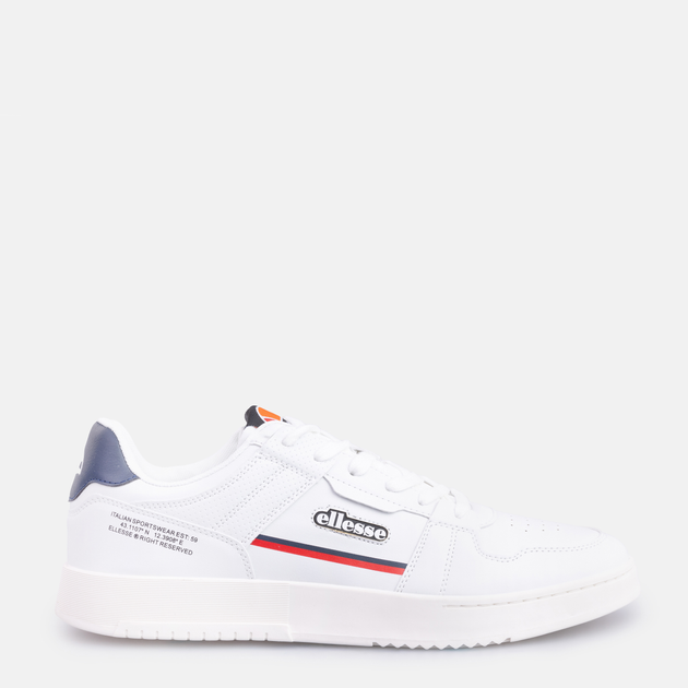 Акція на Чоловічі кеди низькі Ellesse OSEL31M89405-01 44 Білі від Rozetka