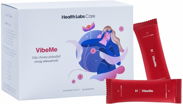 Дієтична добавка Health Labs Care VibeMe 30 пакетиків (5904474812938) - зображення 1