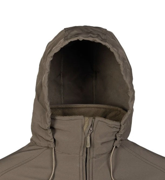 Куртка демисезонная Sturm Mil-Tec Софтшелл Softshell Jacket SCU (Olive) L - изображение 2