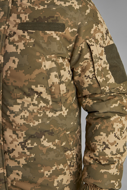 Тактическая зимняя куртка пиксель"Tactical WinterGuard Pro-X" 50/6 размер. - изображение 2
