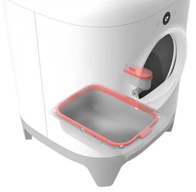 Смарт автоматический лоток PETKIT Pura X Self-Cleaning Cat Litter Box P9901 White - изображение 2