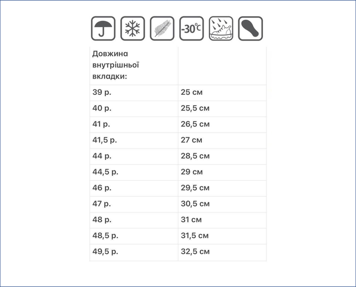 Сапоги резиновые Lemigo Из пены EVA Водонепроницаемые Wader 892 46 Оливковый (M-T) - изображение 9