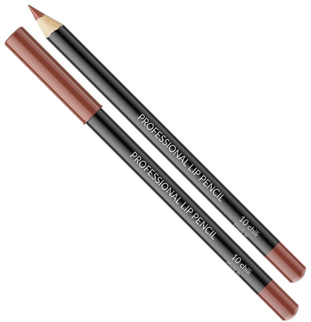 Олівець для губ Vipera Professional Lip Pencil 10 Chilli 1 г (5903587923104) - зображення 1