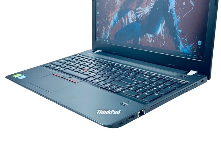 Ноутбук Lenovo Thinkpad E570-(Core i7-6500U,SSD 128 GB+HDD 320 GB,RAM 16 GB,GeForce 940 MX), (3217) Б/В - зображення 3
