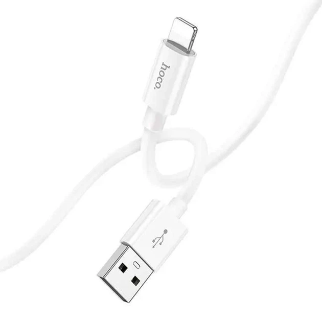 Дата кабель HOCO X87 Magic Type-C to Lightning (1m) (White) (166497) - изображение 3