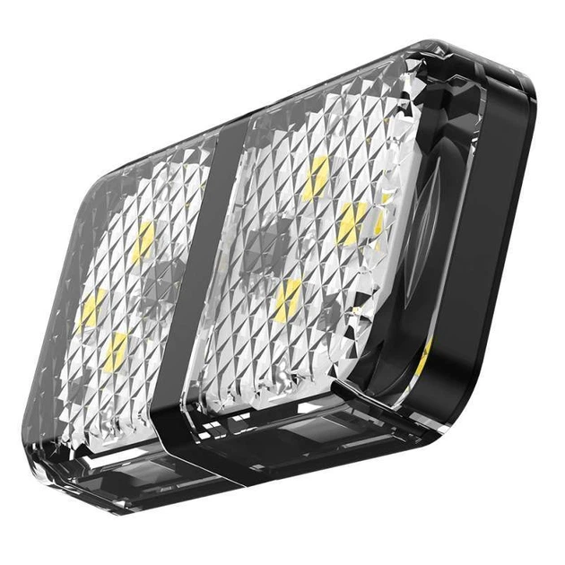 Автомобильная лампа Baseus Warning Light, дверная, (2 шт/уп) (CRFZD) (Черный) (114801) - изображение 2
