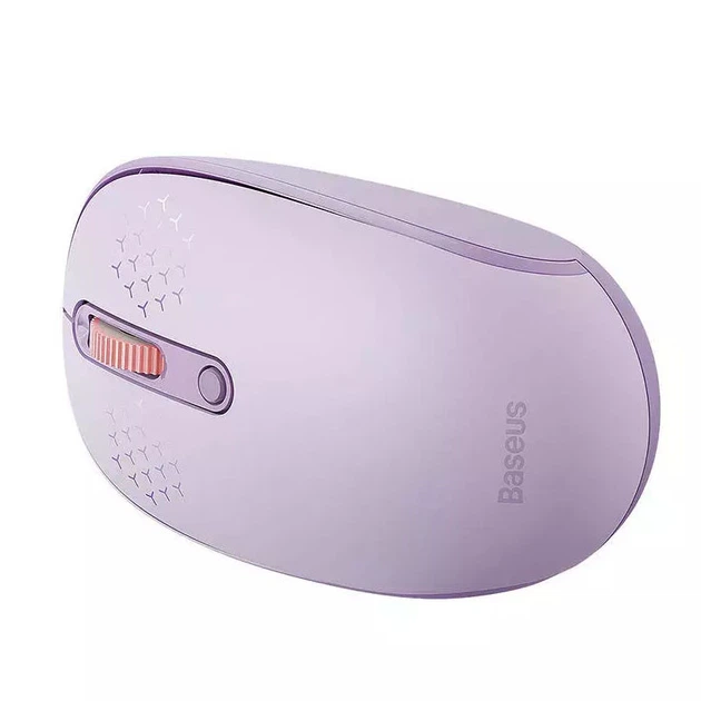 Мышь беспроводная Baseus F01B Tri-Mode (Purple) (183195) - изображение 5