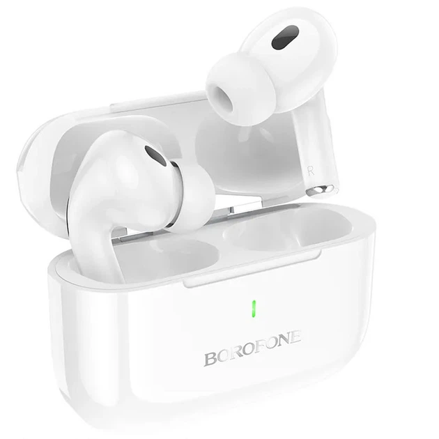 Беспроводные TWS наушники Borofone BW59 (White) (182373) - изображение 2
