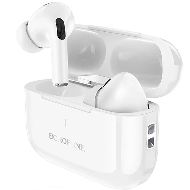 Беспроводные TWS наушники Borofone BW59 (White) (182373) - изображение 3