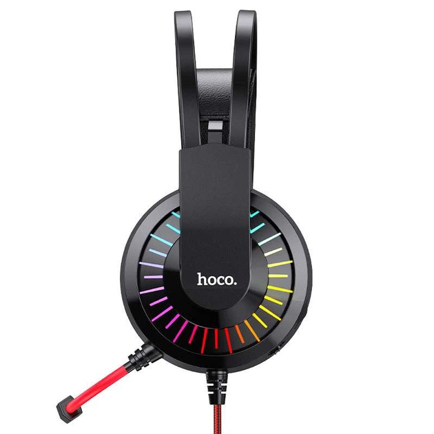 Стереонаушники HOCO W105 Joyful (Красный) (50274) - Фото 2 Стереонаушники HOCO W105 Joyful (Красный) (50274) - изображение 2
