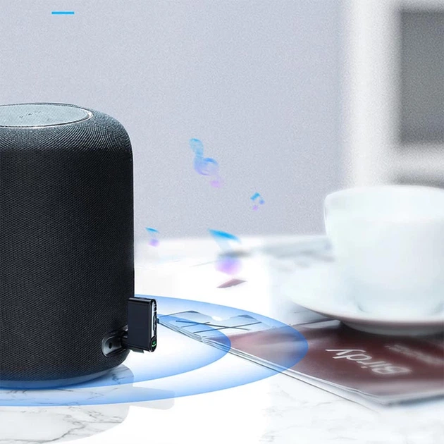 Bluetooth ресивер Baseus BSBA-02 AUX Wireless Audio Receiver (WXQY01) Black - изображение 5