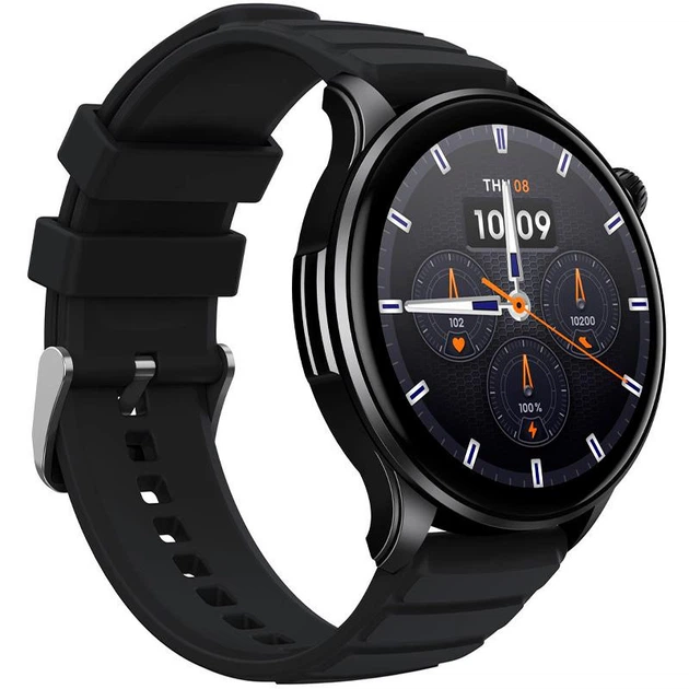 Смарт-годинник Gelius GP-SW010 (Amazwatch GT3) (Black) (181392) - зображення 2