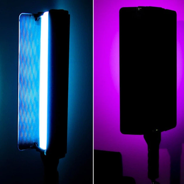 Cветодиодная LED лампа RGB stick light SL-60 with remote control (Black) Epik (177084) - изображение 10
