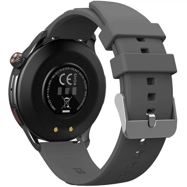 Смарт-часы Gelius GP-SW010 (Amazwatch GT3) (Gun) (181394) - изображение 4