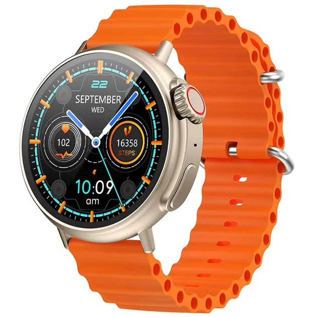Смарт-часы HOCO Smart Watch Y18 Smart sports watch (call version) (Gold) (179771) - Фото 2 Смарт-часы HOCO Smart Watch Y18 Smart sports watch (call version) (Gold) (179771) - изображение 2