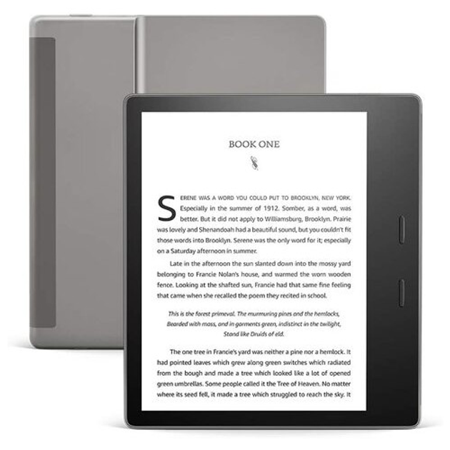 Электронная книга Amazon Kindle Oasis 10th Gen. 8GB Graphite – фото ...