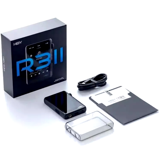 Аудиоплеер HiBy R3 II Black – фото, отзывы, характеристики в