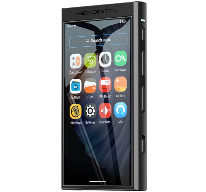 Аудіоплеєр HiBy Digital M300 Black – фото, відгуки, характеристики