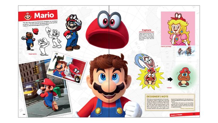 Артбук The Art of Super Mario Odyssey Nintendo - зображення 2
