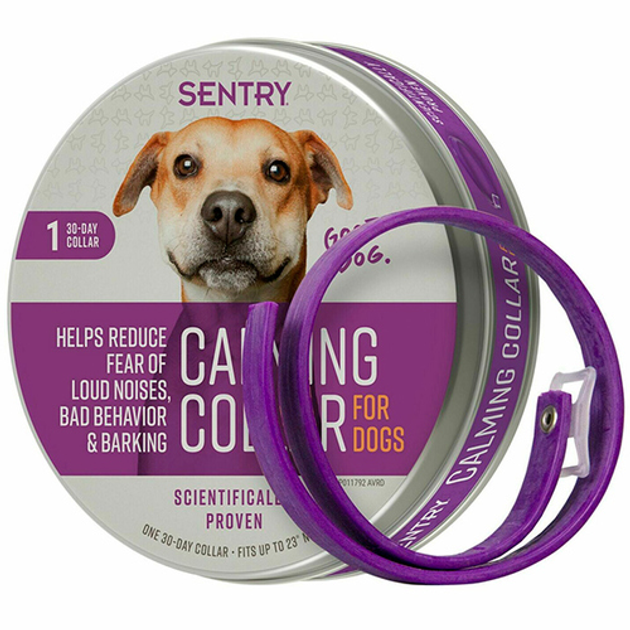 Успокаивающий ошейник с феромонами для собак Sentry Calming Collar Good ...