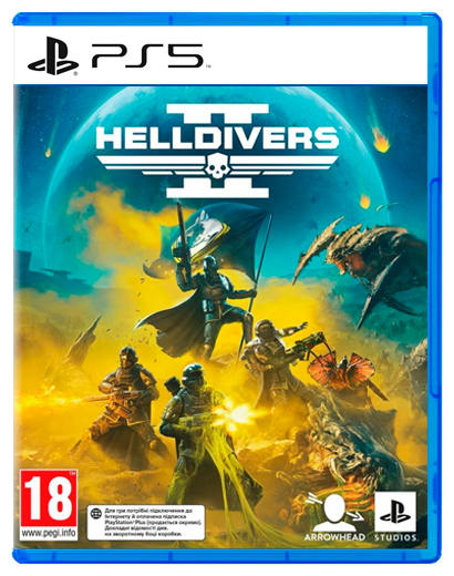 Игра Sony PlayStation 5 Helldivers 2 Русские Субтитры - Фото 1 Игра Sony PlayStation 5 Helldivers 2 Русские Субтитры - изображение 1