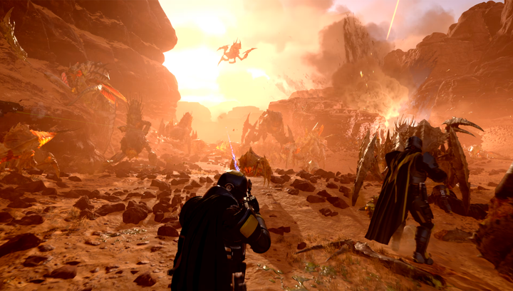 Игра Sony PlayStation 5 Helldivers 2 Русские Субтитры Б/У - изображение 6
