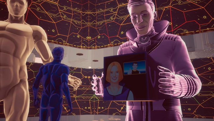 Игра Nintendo Switch Beyond a Steel Sky Русские Субтитры - изображение 5