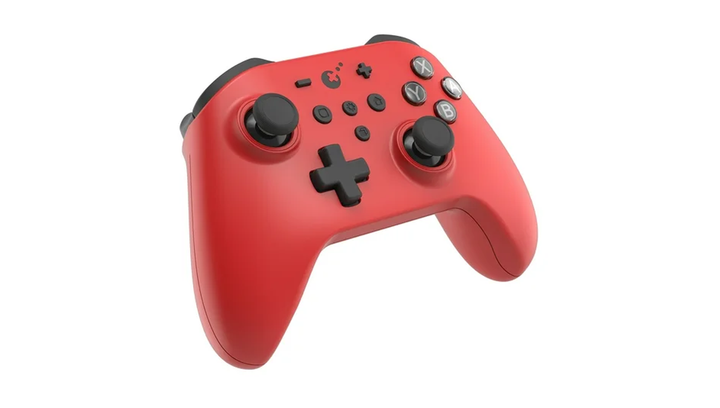 Геймпад Бездротовий GuliKit Switch PC Android IOS Zen Pro Controller Red Б/У - зображення 2