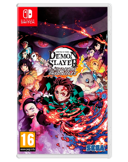 Игра Nintendo Switch Demon Slayer -Kimetsu no Yaiba- The Hinokami Chronicles Английская Версия Б/У - Фото 1 Игра Nintendo Switch Demon Slayer -Kimetsu no Yaiba- The Hinokami Chronicles Английская Версия Б/У - изображение 1
