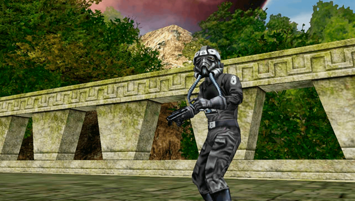 Игра RMC PlayStation 2 Star Wars Battlefront Русские Субтитры - Фото 3 Игра RMC PlayStation 2 Star Wars Battlefront Русские Субтитры - изображение 3