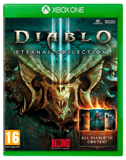 Гра Microsoft Xbox One Diablo III: Eternal Collection Англійська Версія Б/У - Фото 1 Гра Microsoft Xbox One Diablo III: Eternal Collection Англійська Версія Б/У - зображення 1