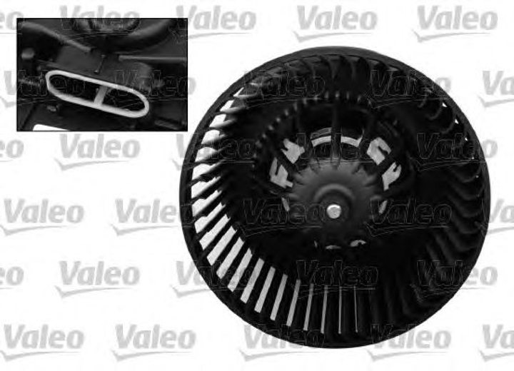 715057 VALEO ВЕНТИЛЯТОР САЛОНУ Valeo (715057) - зображення 1