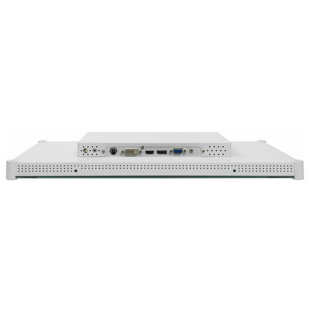 TFT 23.6" Neovo MX-24, скло NeoV™, D-Sub, DVI-D, HDMI, DP, 24/7, металевий, колонки, білий - зображення 4