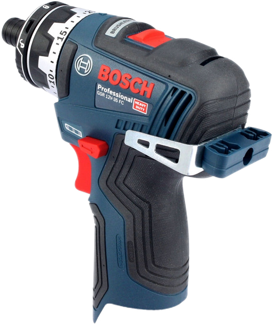 Akumulatorowa wiertarko-wkrętarka Bosch GSR 12V-35 FC - obraz 10