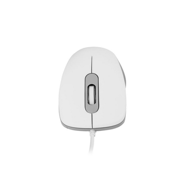 Мышка Modecom MC-M10S, 3кн., 1000dpi, Silent, белая - изображение 5