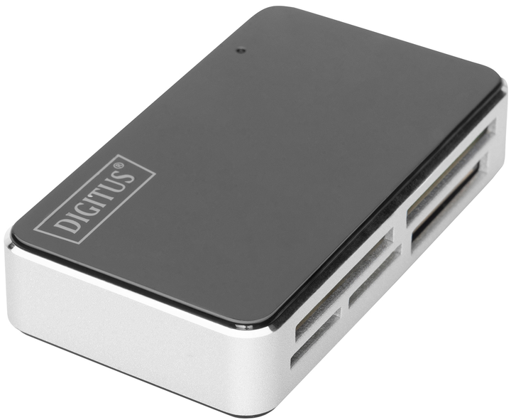 Кардрідер Digitus Card-Reader All-in-one USB 2.0 (DA-70322-2) - зображення 1