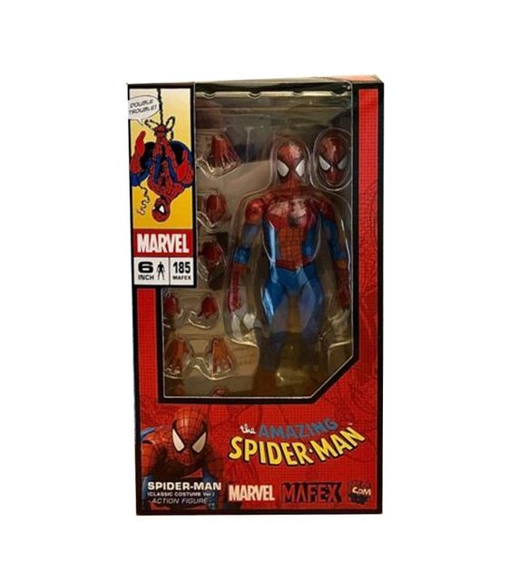 Удивительный Человек-паук Amazing Spider-Man MAFEX No.185 Classic