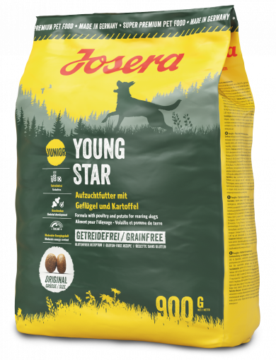 Сухой беззерновой корм для щенков и юниоров JOSERA YoungStar 900 г*5 шт - изображение 2