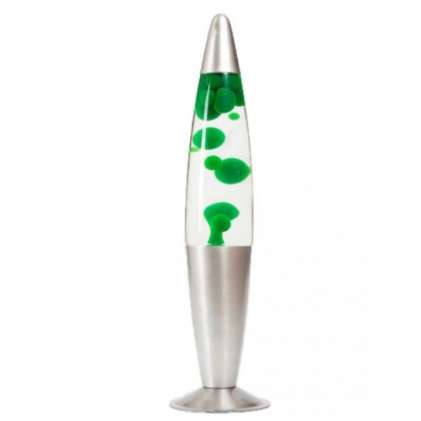 Лава лампа Lava Lamp TOPA 41 см Восковая Зеленая - Фото 2 Лава лампа Lava Lamp TOPA 41 см Восковая Зеленая - изображение 2