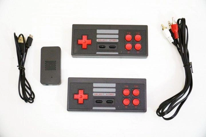Ігрова приставка U-BOX-07 з бездротовими джойстиками 620 ігор Денді 8 Bit - Фото 2 Ігрова приставка U-BOX-07 з бездротовими джойстиками 620 ігор Денді 8 Bit - зображення 2