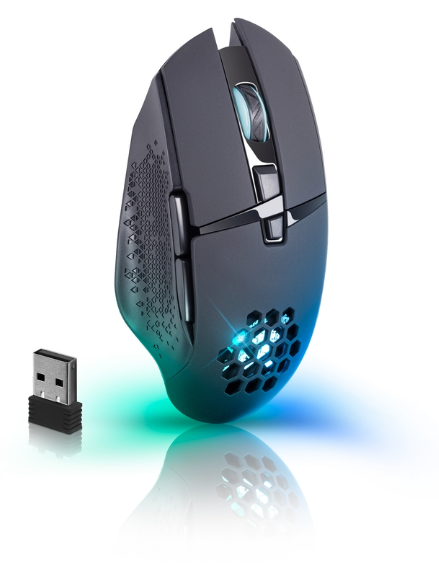 Миша Defender Glory GM-514 Wireless BLACK (52514) - изображение 3