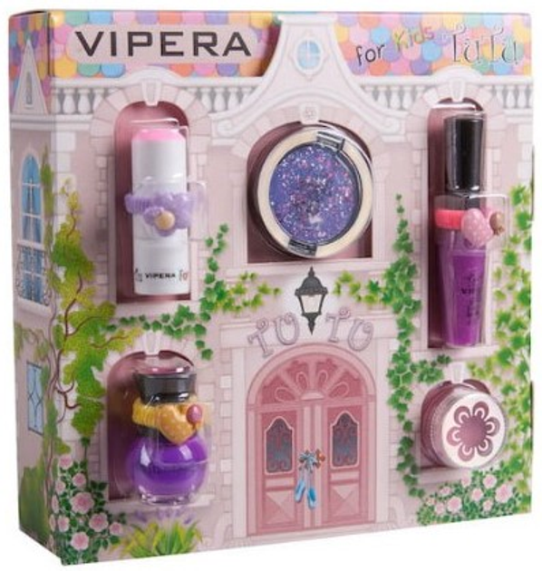 Набір косметики для дітей Tutu Cottage Set 05 Violet Coupe (5903587999352) - зображення 1